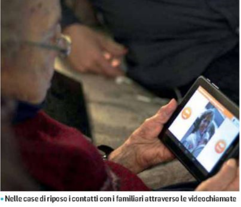 I sindacati chiedono la riapertura delle case di riposo