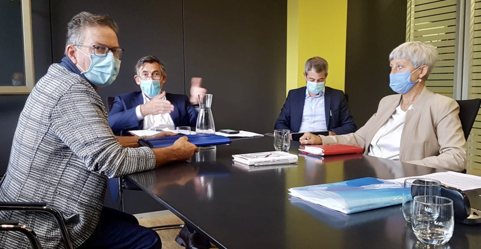 Pressemitteilung -  Widmann Treffen mit Rentnergewerkschaften „Verbesserung der Grundmedizin“