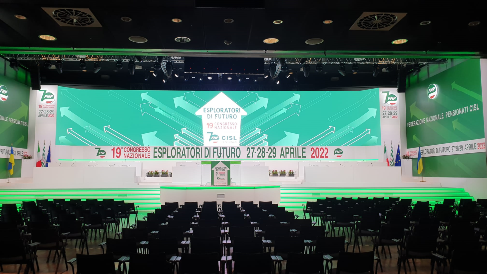 Esploratori di Futuro: 19° Congresso Nazionale della Federazione dei Pensionati Cisl