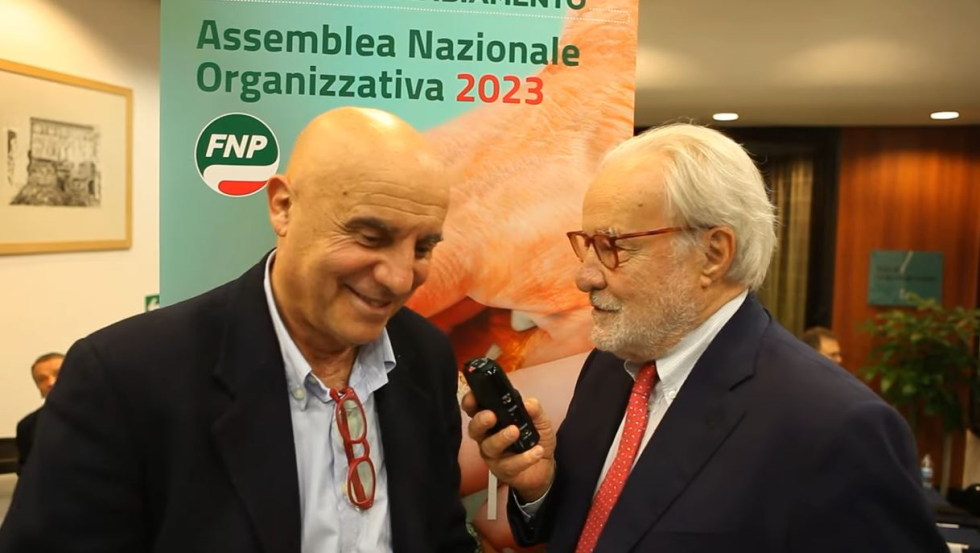 Intervista al Segretario Generale della Fnp Cisl, Emilio Didonè