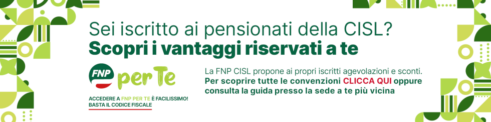 Convenzioni Fnp per te
