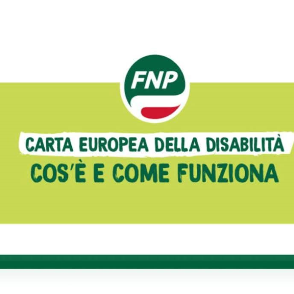 Carta europea della disabilità
