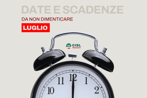 Vi ricordiamo che... scadenze e date utili di luglio 2026