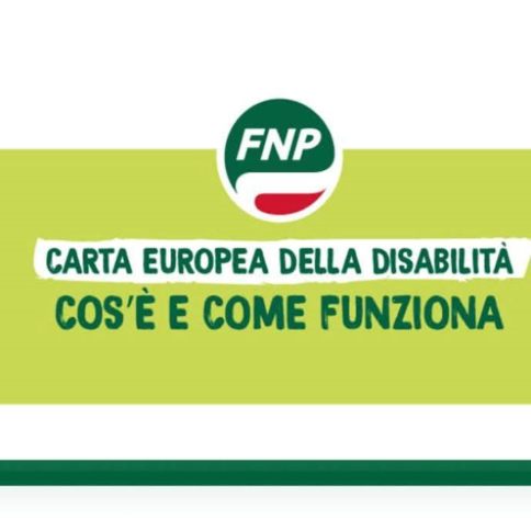 Carta europea della disabilità