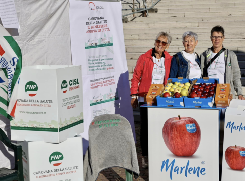 CAROVANA DELLA SALUTE - 7 OTTOBRE 2023 - BOLZANO
