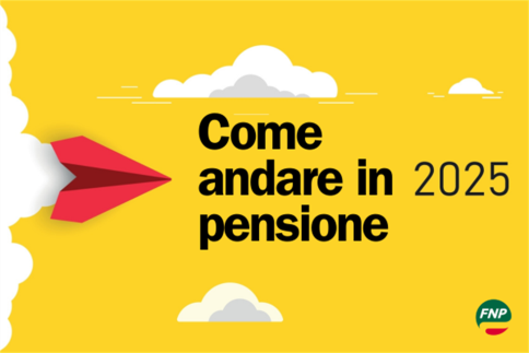 Come andare in pensione nel 2025, le istruzioni dell’INPS