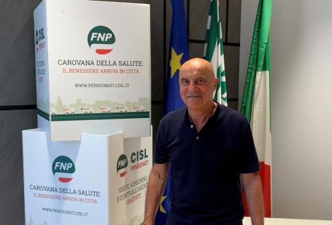 La Fnp fa ripartire la Carovana della Salute