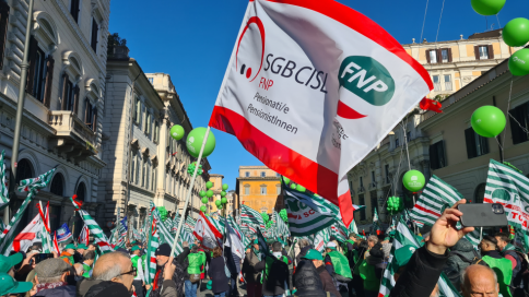 25 Novembre 2023 -  Manifestazione CISL